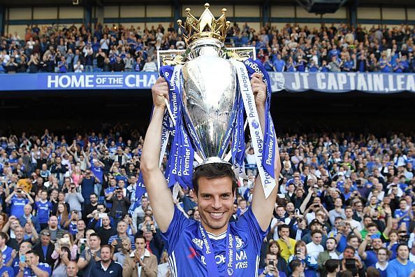 Cesar Azpilicueta not nominated Ballon d'Or